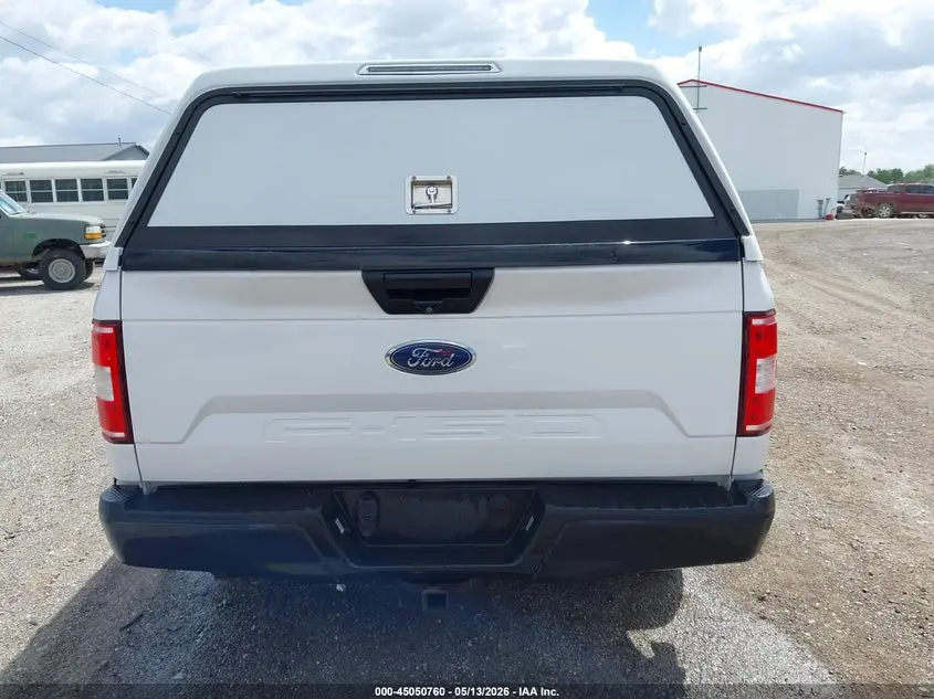 2018 FORD F-150 XL