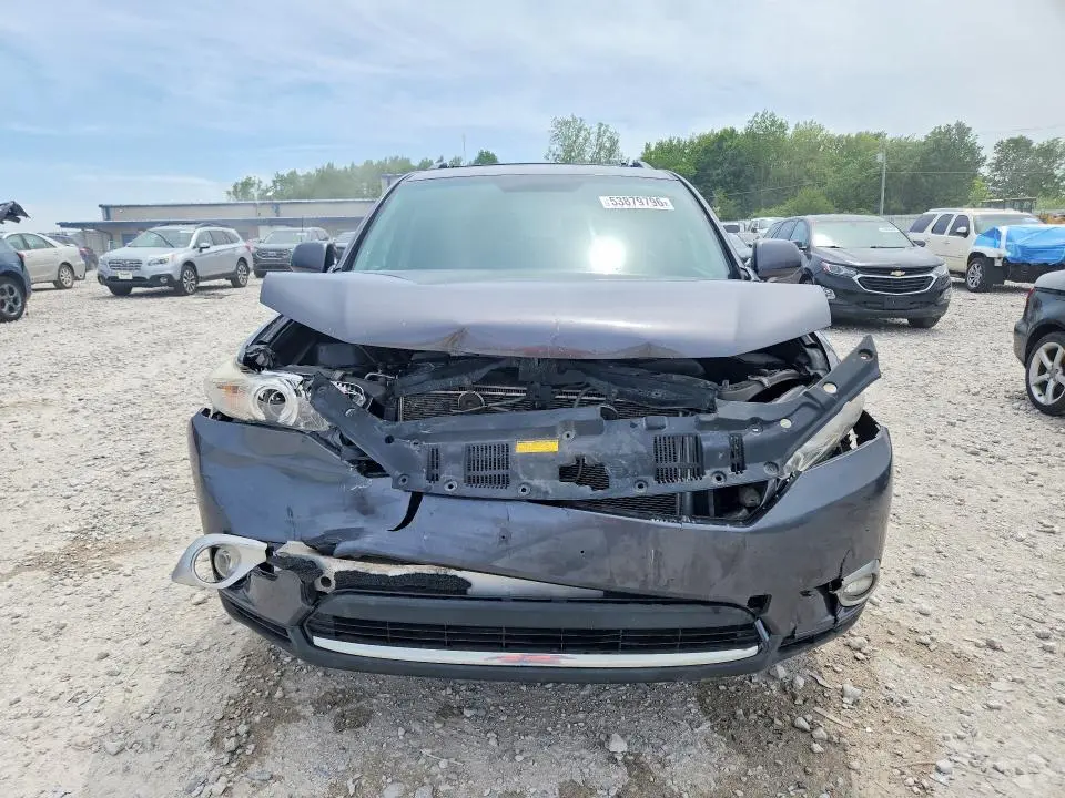 2012 TOYOTA HIGHLANDER LIMITED  