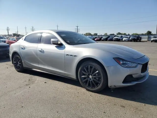 2014 MASERATI GHIBLI   