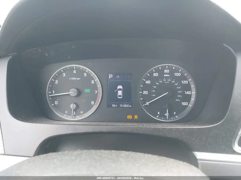 2016 HYUNDAI SONATA SE