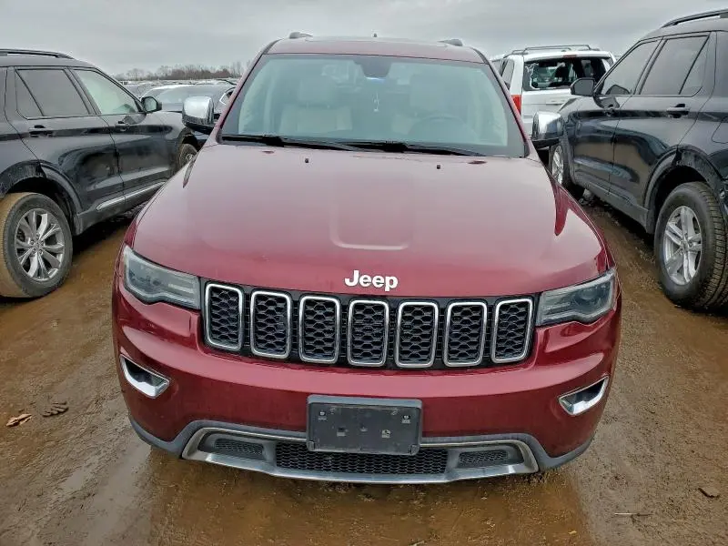 2017 JEEP GRAND CHEROKEE LIMITED  
