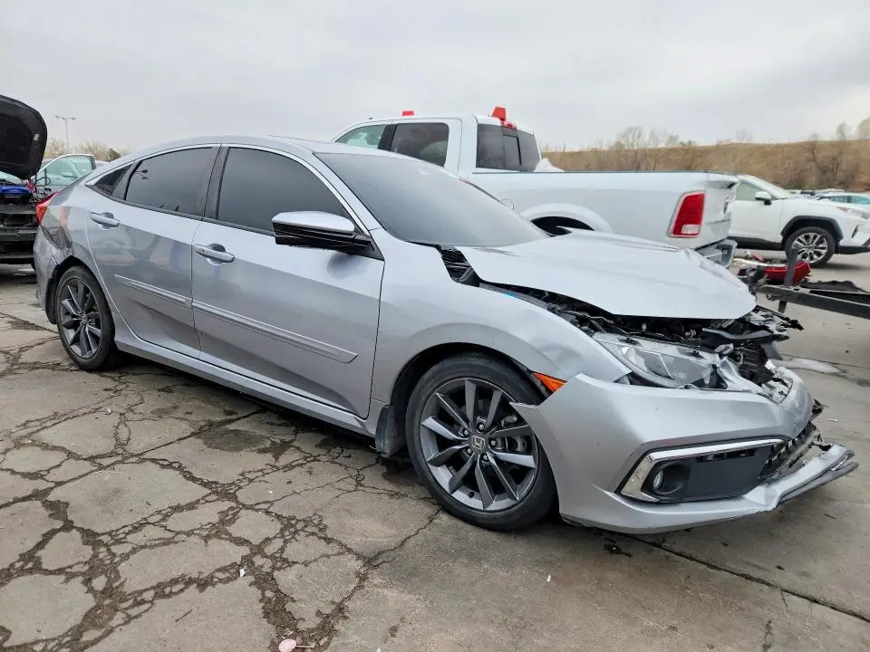 2019 HONDA CIVIC EX  
