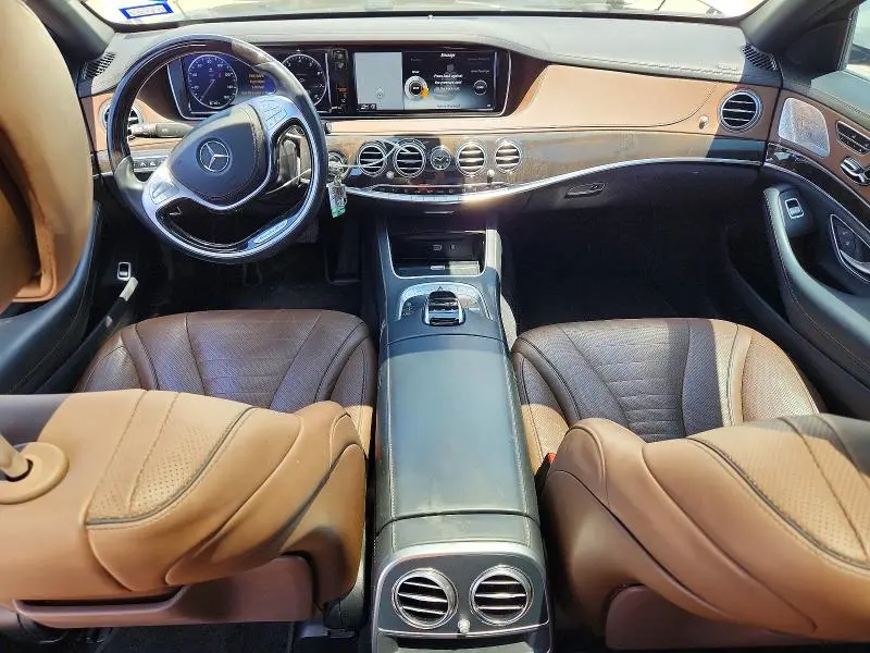 2016 MERCEDES-BENZ S 550  