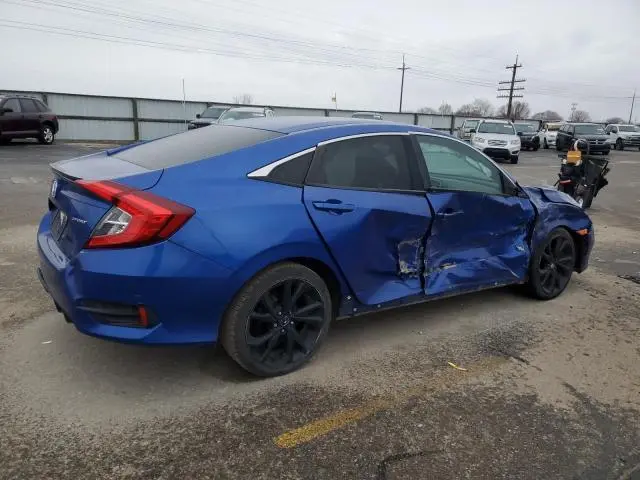 2019 HONDA CIVIC SPORT  