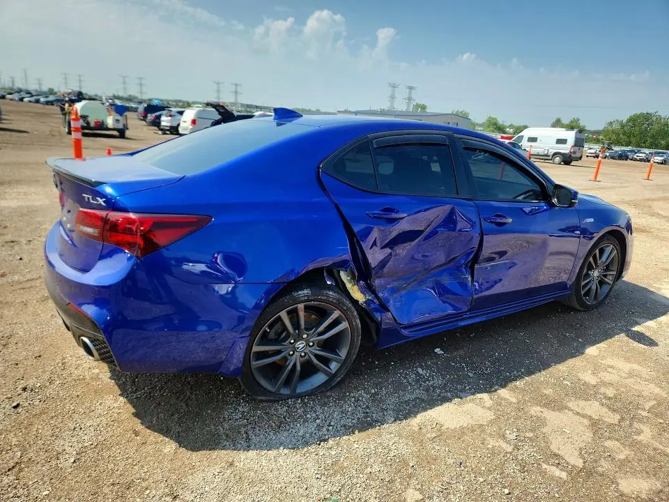 2019 ACURA TLX TECHNOLOGY  