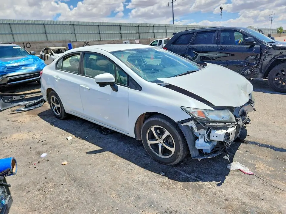 2015 HONDA CIVIC SE  