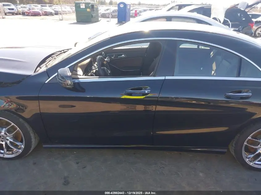2018 MERCEDES-BENZ CLA 250  