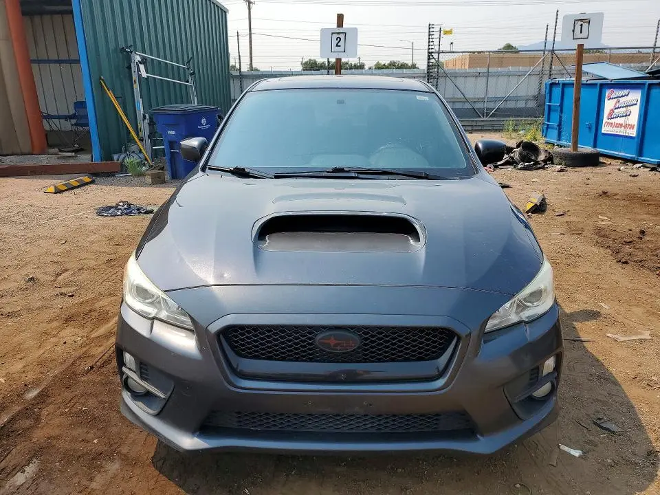 2015 SUBARU WRX PREMIUM  