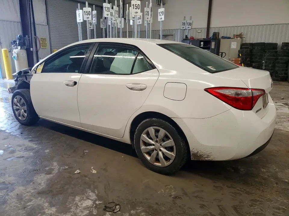 2015 TOYOTA COROLLA LE  