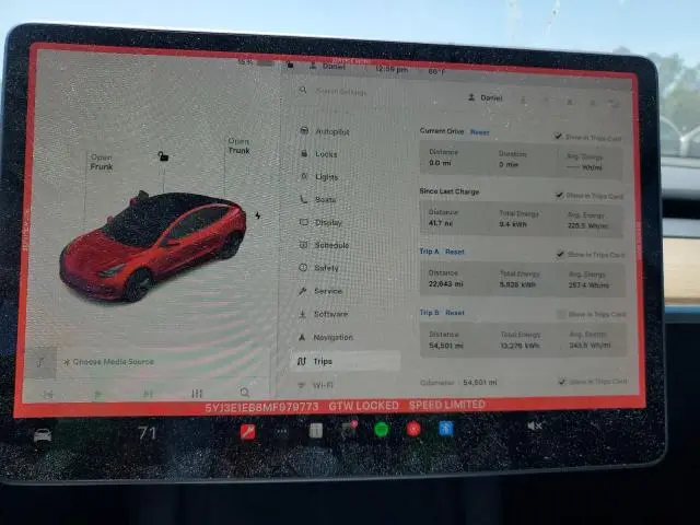 2021 TESLA MODEL 3 