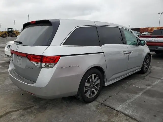 2015 HONDA ODYSSEY TOURING  