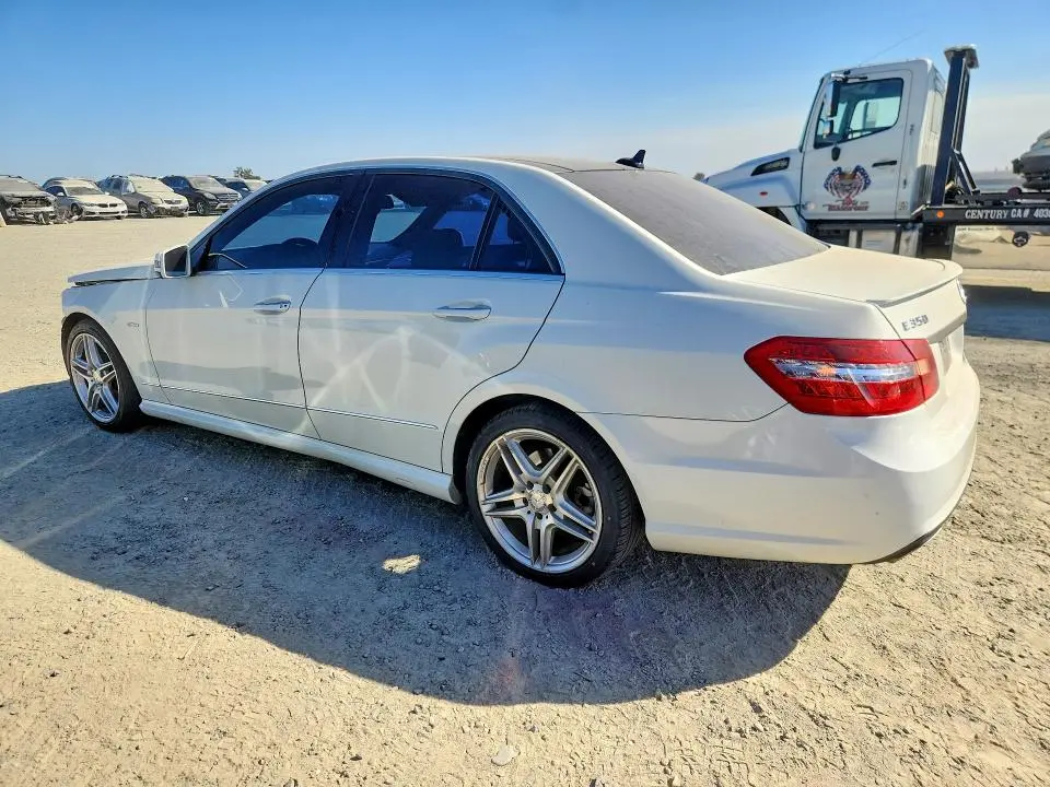 2012 MERCEDES-BENZ E 350  