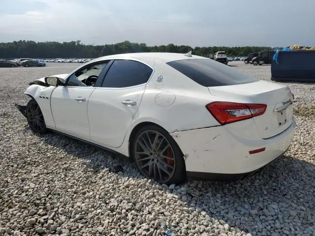 2017 MASERATI GHIBLI S  