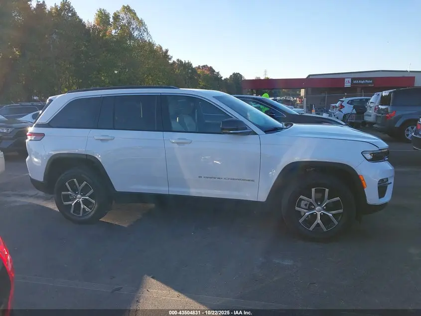 2025 JEEP GRAND CHEROKEE LIMITED 4X4