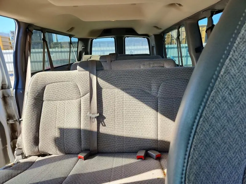 2015 CHEVROLET EXPRESS G3500 LT  