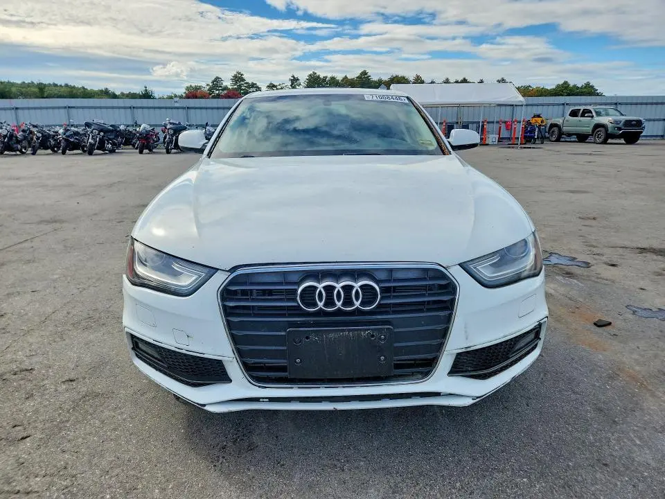 2014 AUDI A4 PREMIUM  