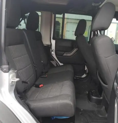 2011 JEEP WRANGLER UNLIMITED SPORT  