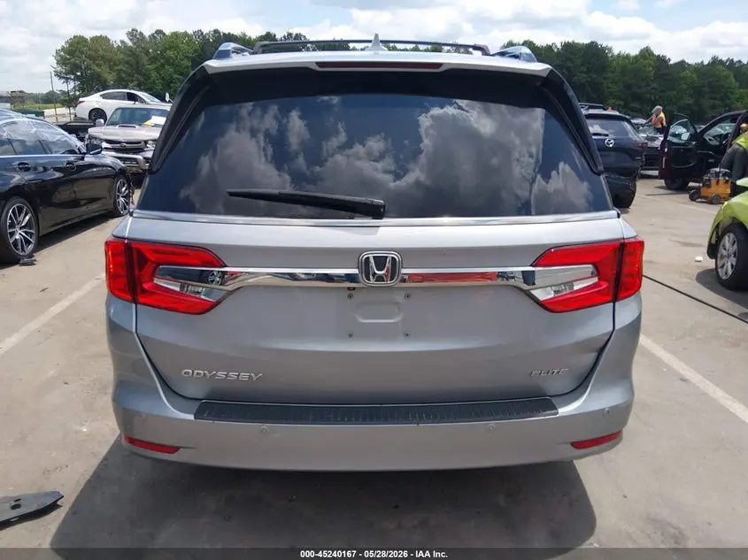 2018 HONDA ODYSSEY ELITE