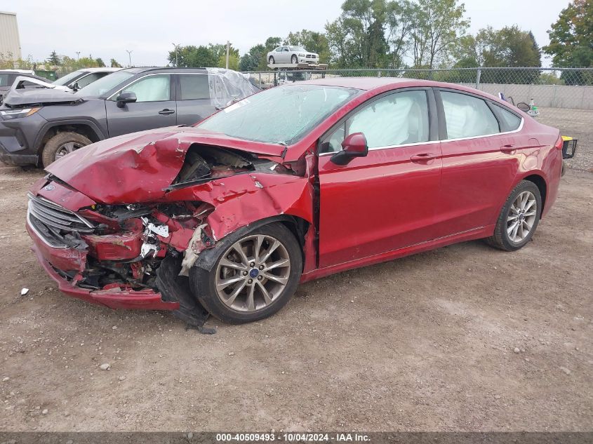 2017 FORD FUSION SE