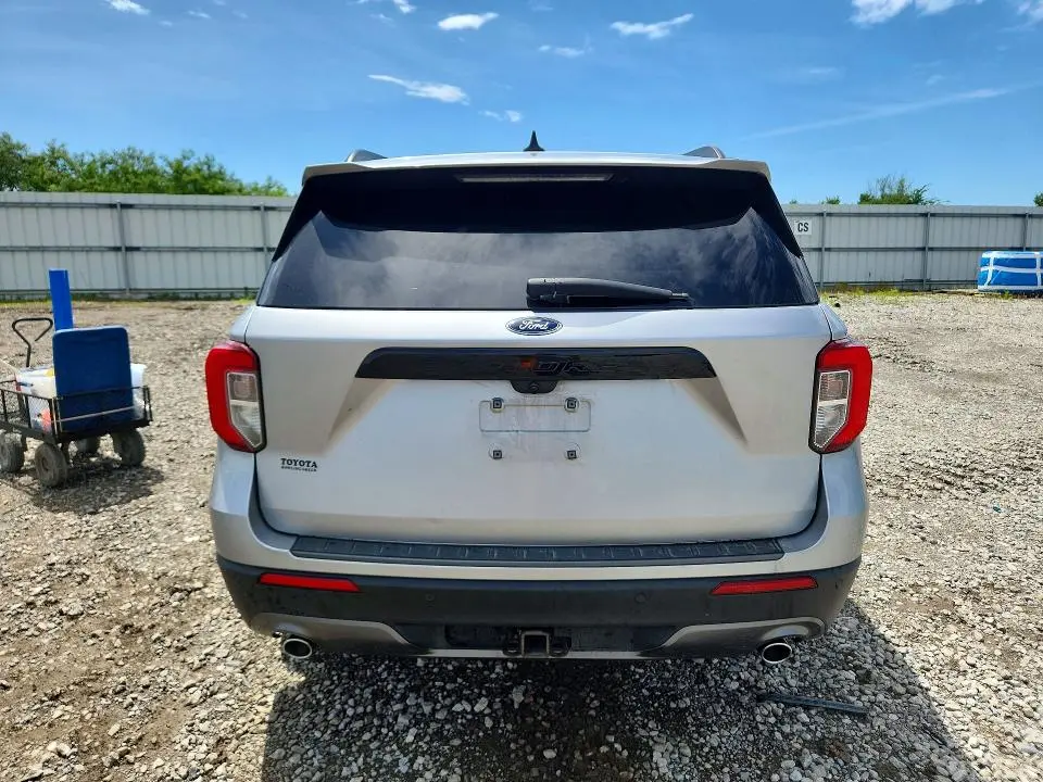 2022 FORD EXPLORER   