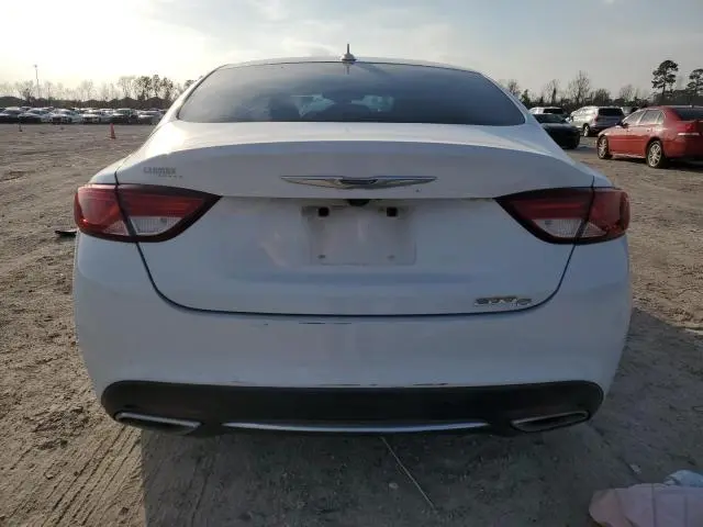2015 CHRYSLER 200 C  