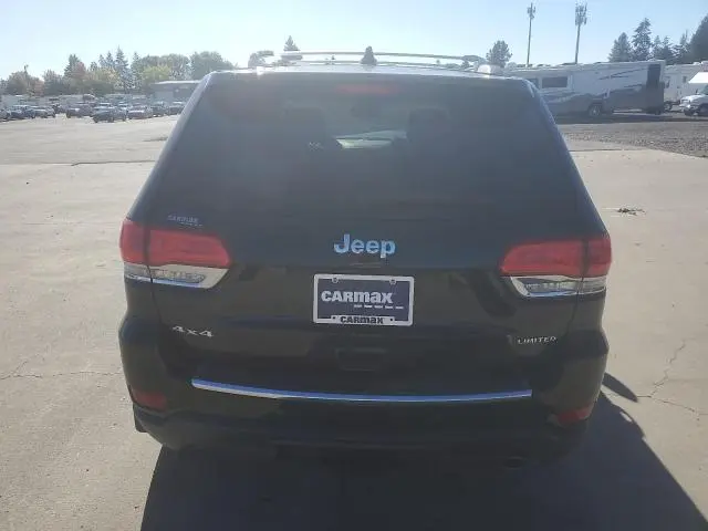 2018 JEEP GRAND CHEROKEE LIMITED  