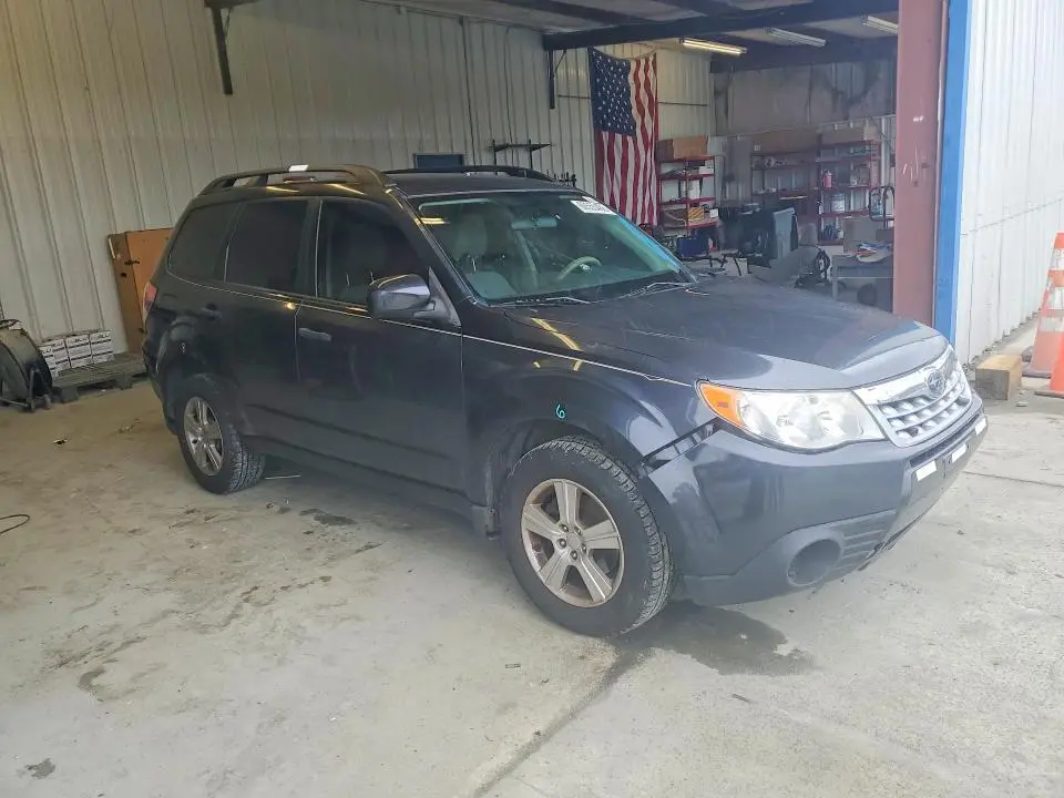 2012 SUBARU FORESTER 2.5X  