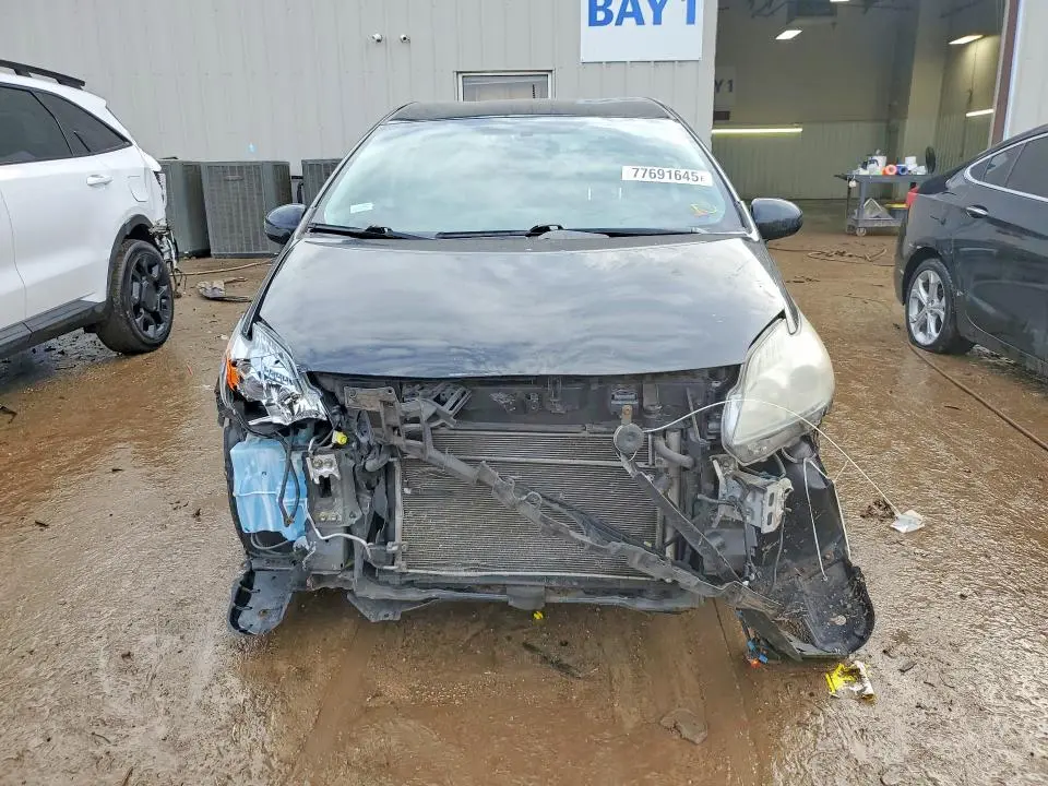 2010 TOYOTA PRIUS II  