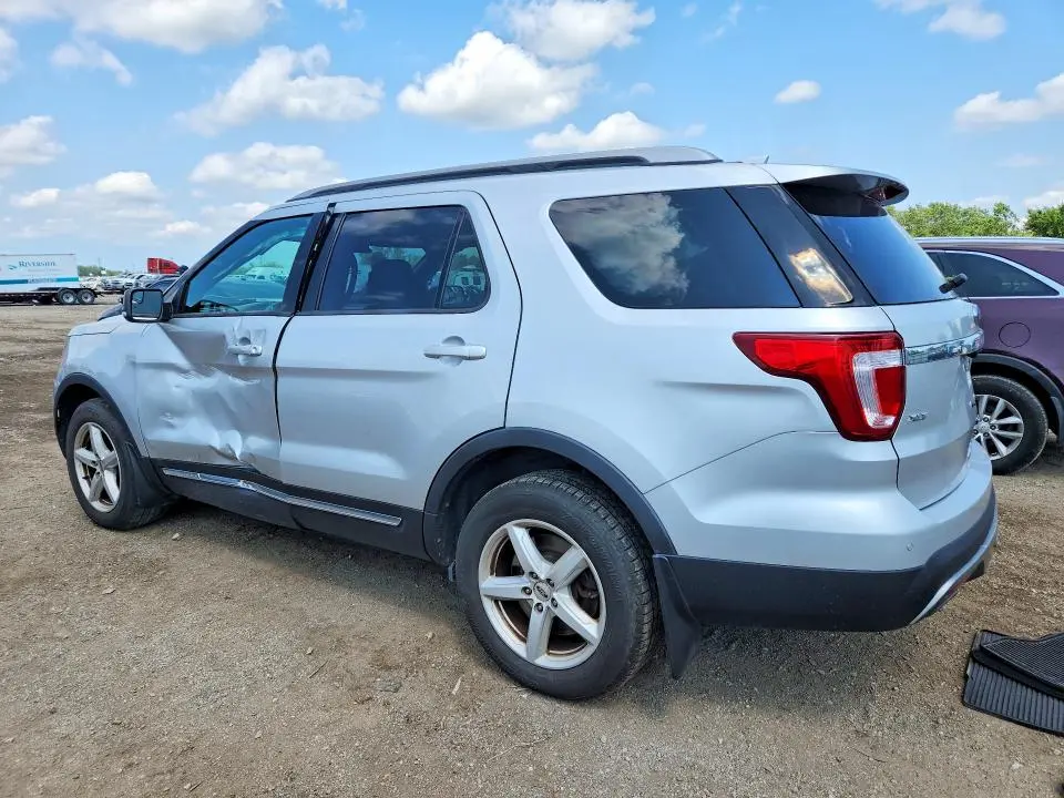 2016 FORD EXPLORER XLT  