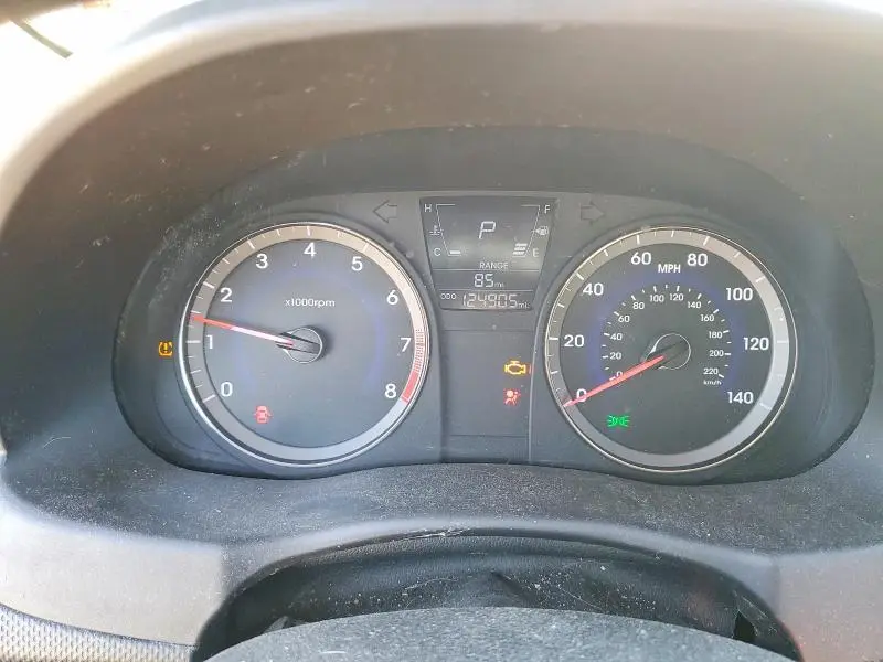 2012 HYUNDAI ACCENT GLS  