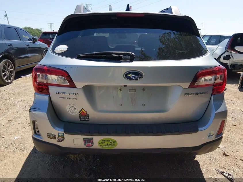 2016 SUBARU OUTBACK 2.5I PREMIUM