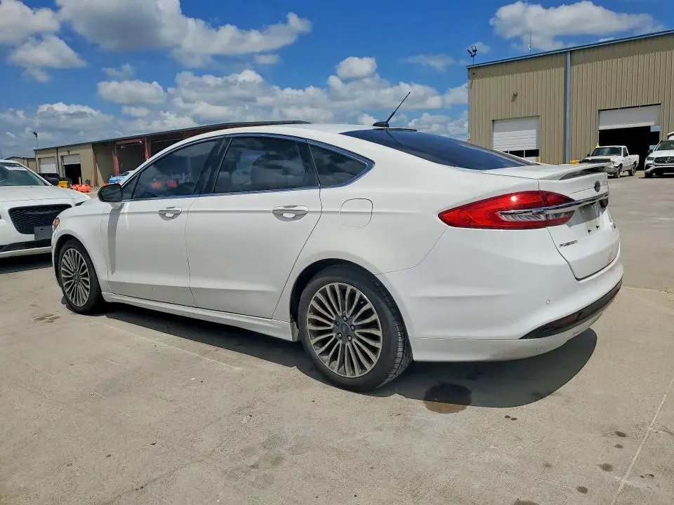 2018 FORD FUSION TITANIUM  