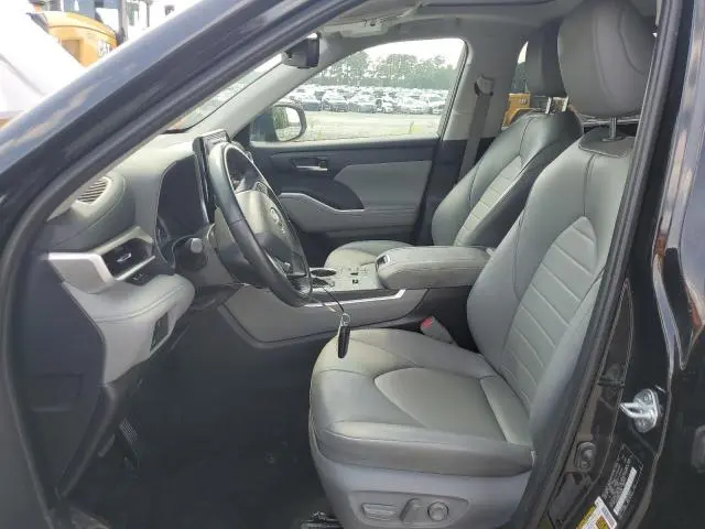 2024 TOYOTA HIGHLANDER LE  