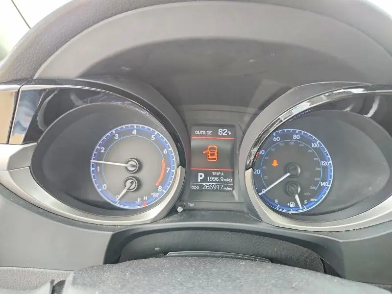 2016 TOYOTA COROLLA S PLUS  