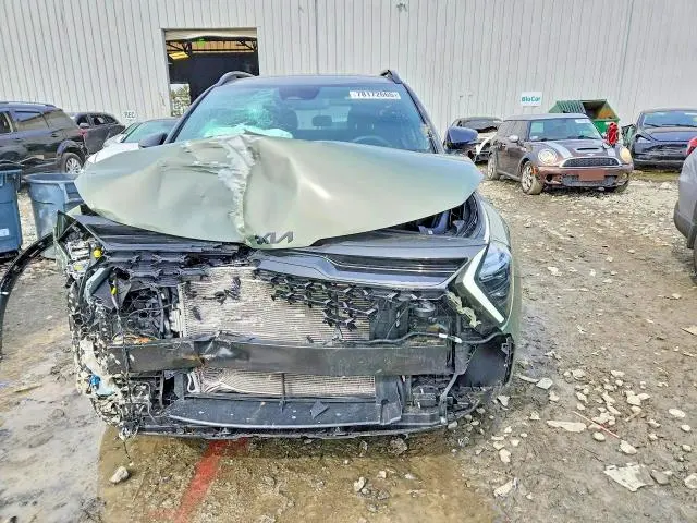 2025 KIA SPORTAGE X-LINE  