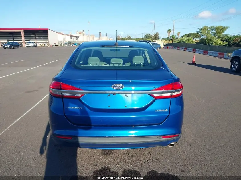 2017 FORD FUSION HYBRID S