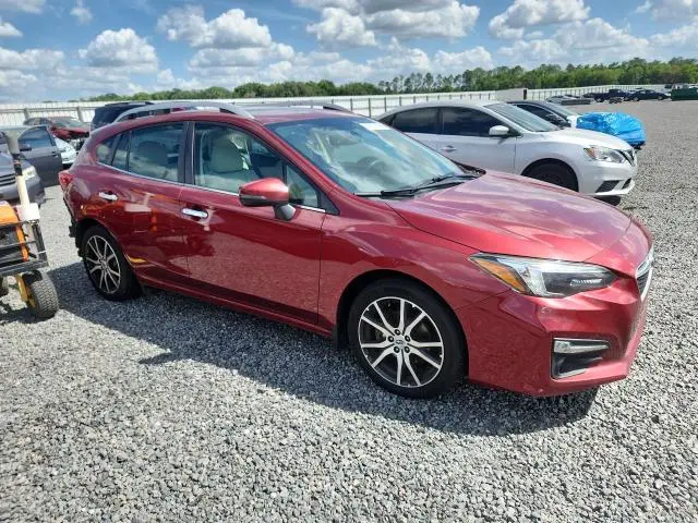 2018 SUBARU IMPREZA LIMITED  