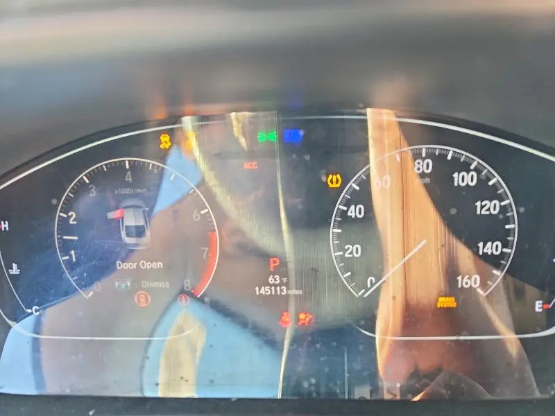 2018 HONDA ACCORD EX  