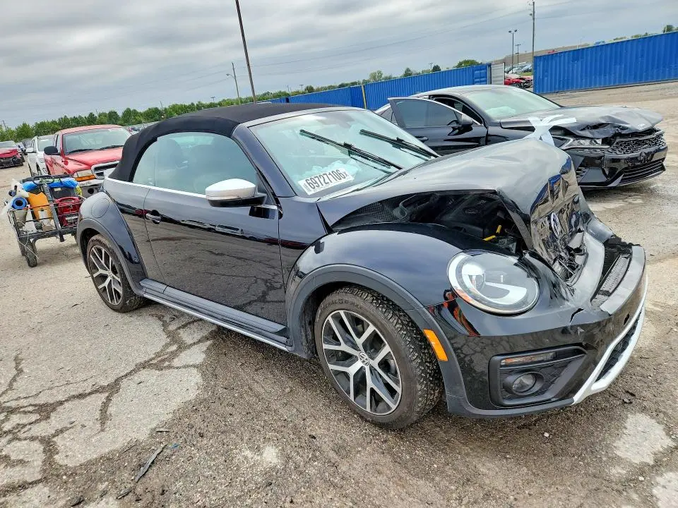 2017 VOLKSWAGEN BEETLE DUNE  
