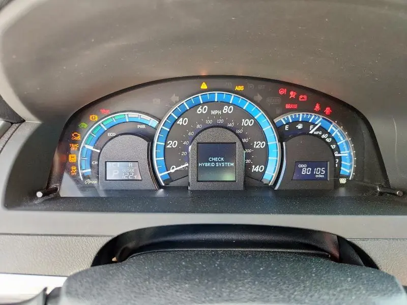 2012 TOYOTA CAMRY HYBRID  