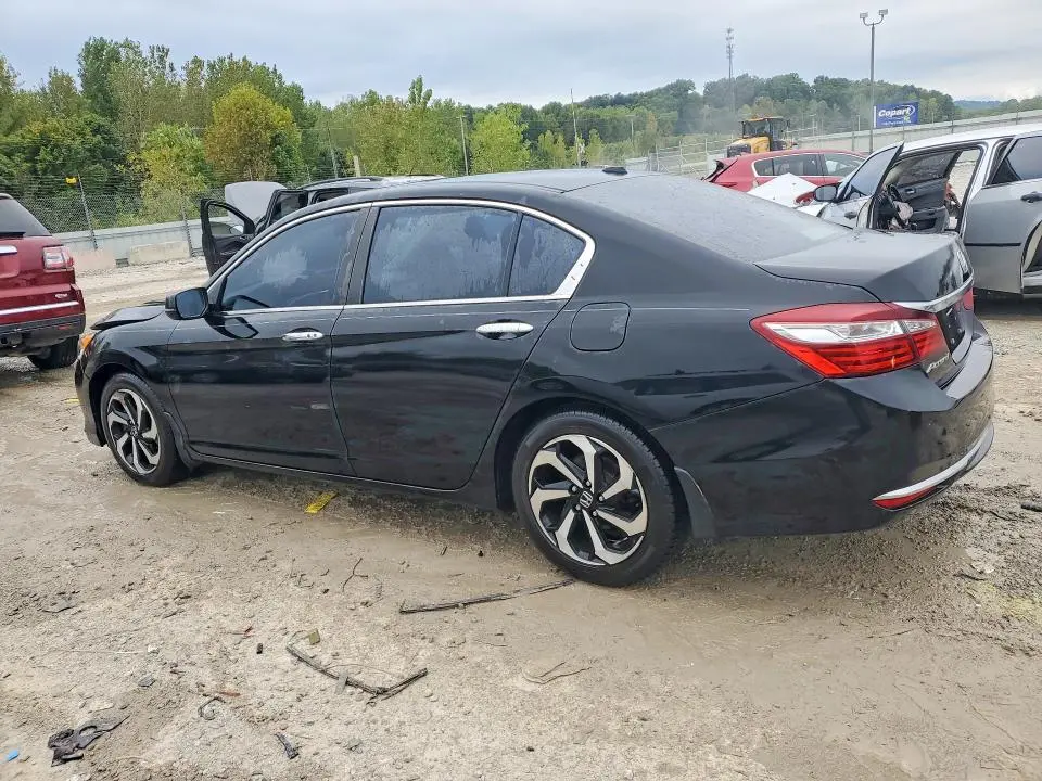 2017 HONDA ACCORD EXL  