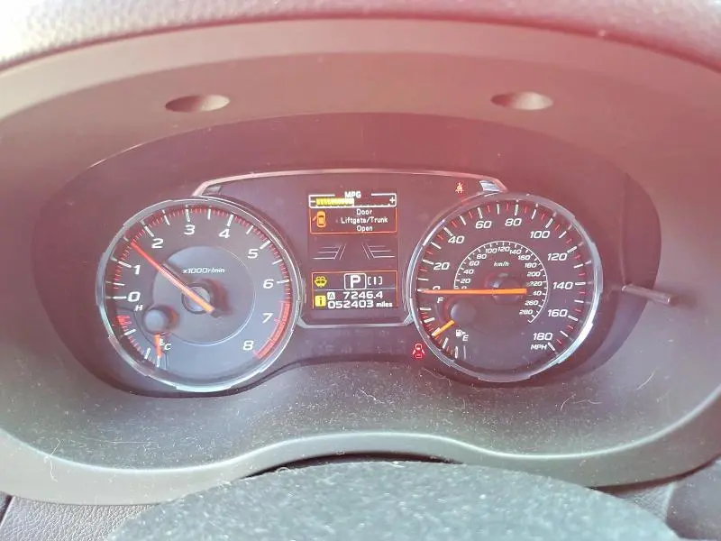 2021 SUBARU WRX LIMITED  