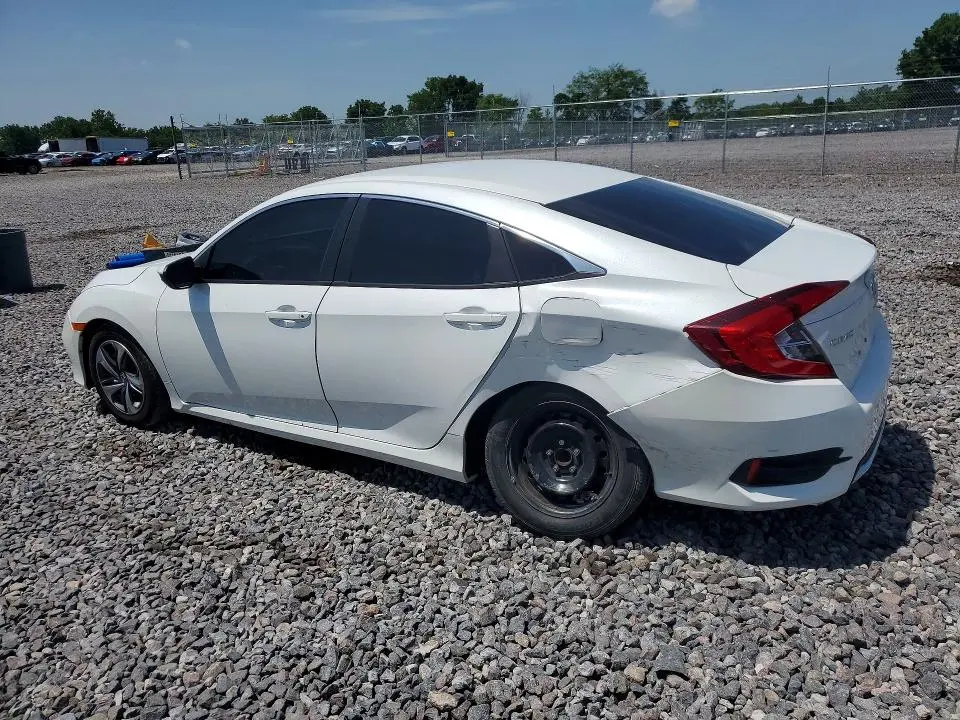 2020 HONDA CIVIC LX  