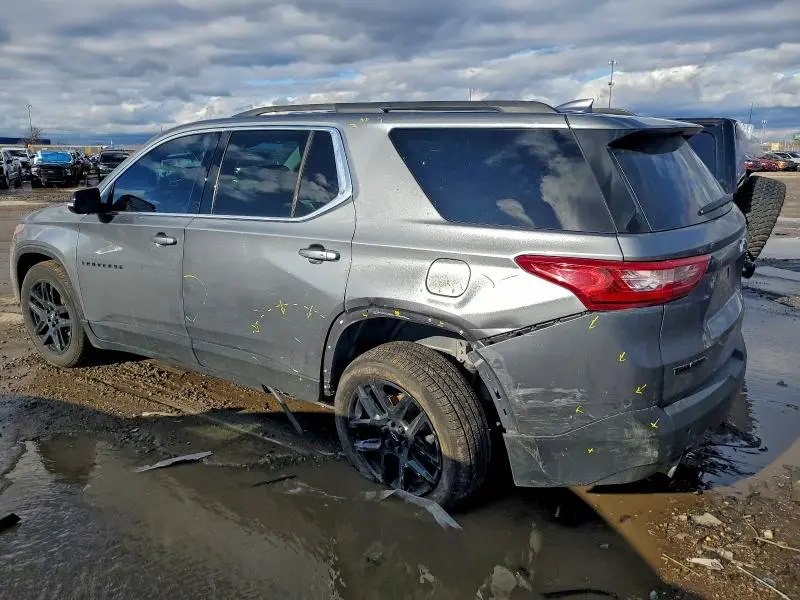 2021 CHEVROLET TRAVERSE LT  