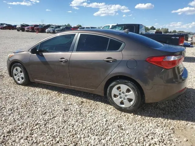 2015 KIA FORTE LX  
