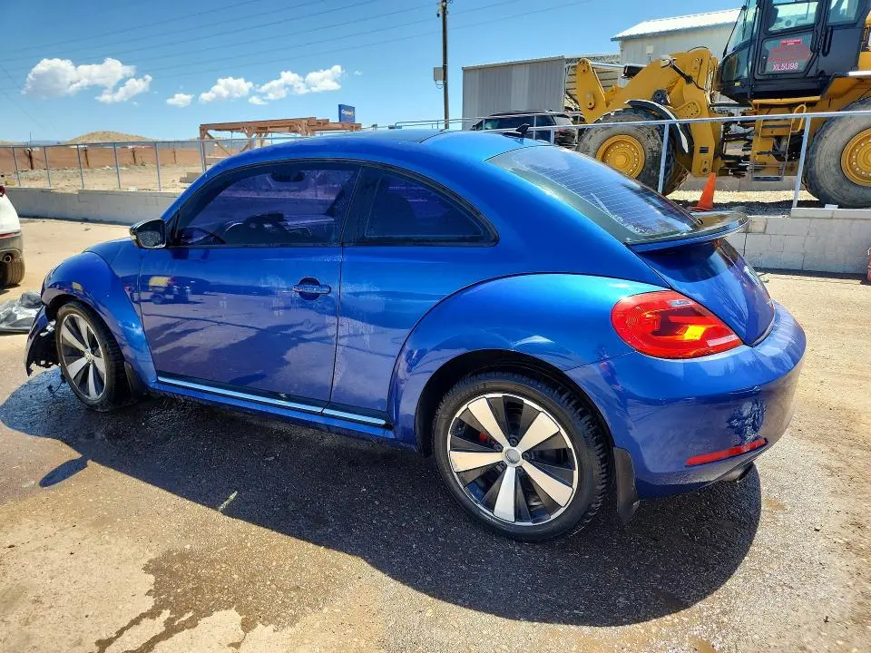 2012 VOLKSWAGEN BEETLE TURBO  