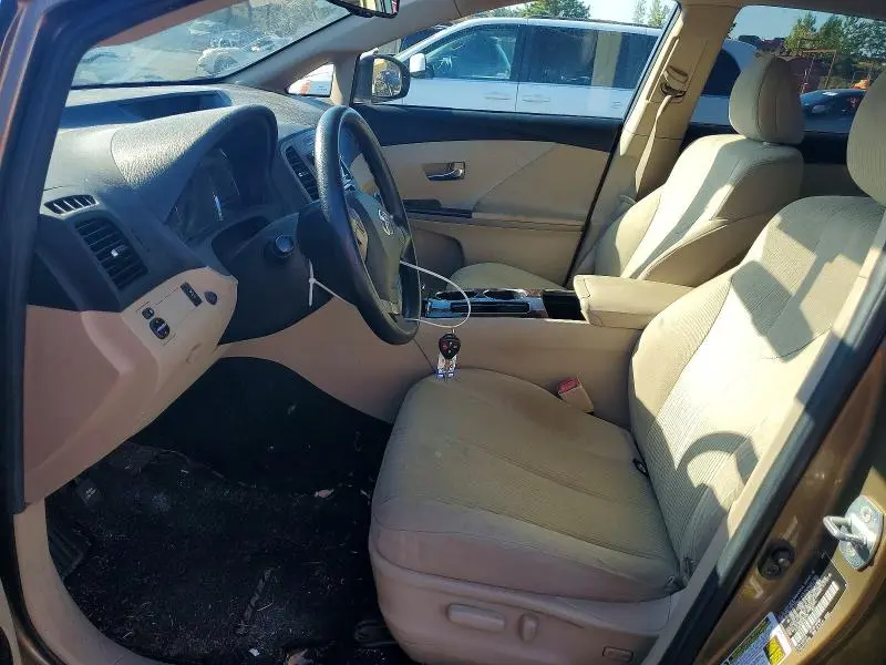 2010 TOYOTA VENZA FWD 4CYL  