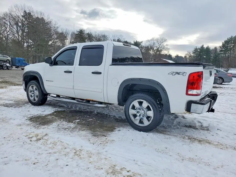 2011 GMC SIERRA K1500 SLE  