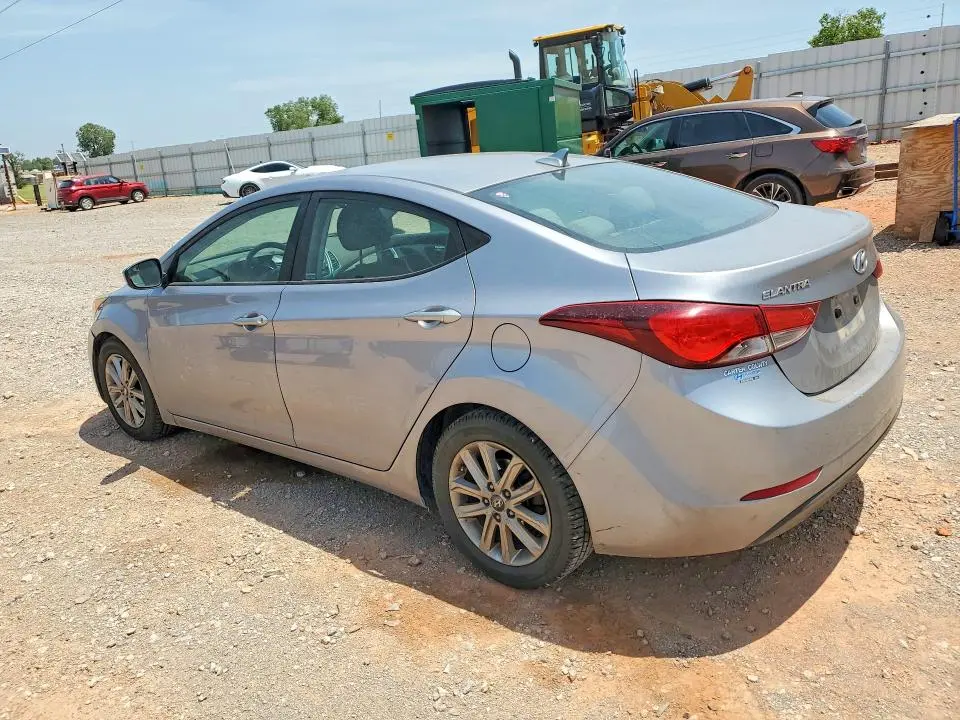 2015 HYUNDAI ELANTRA   
