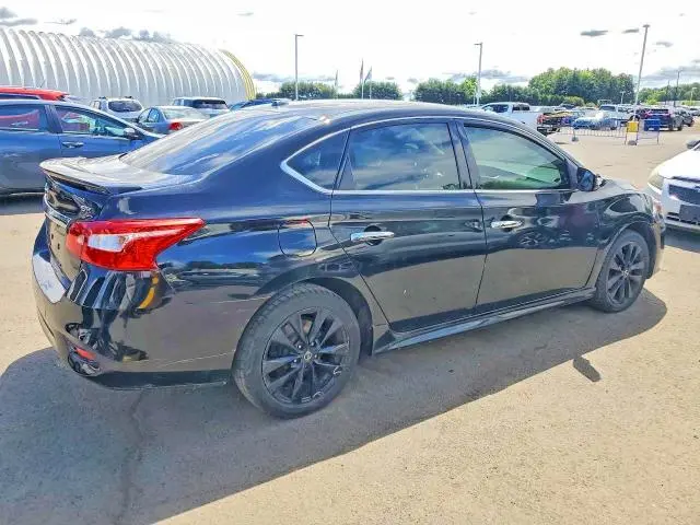 2017 NISSAN SENTRA SR  